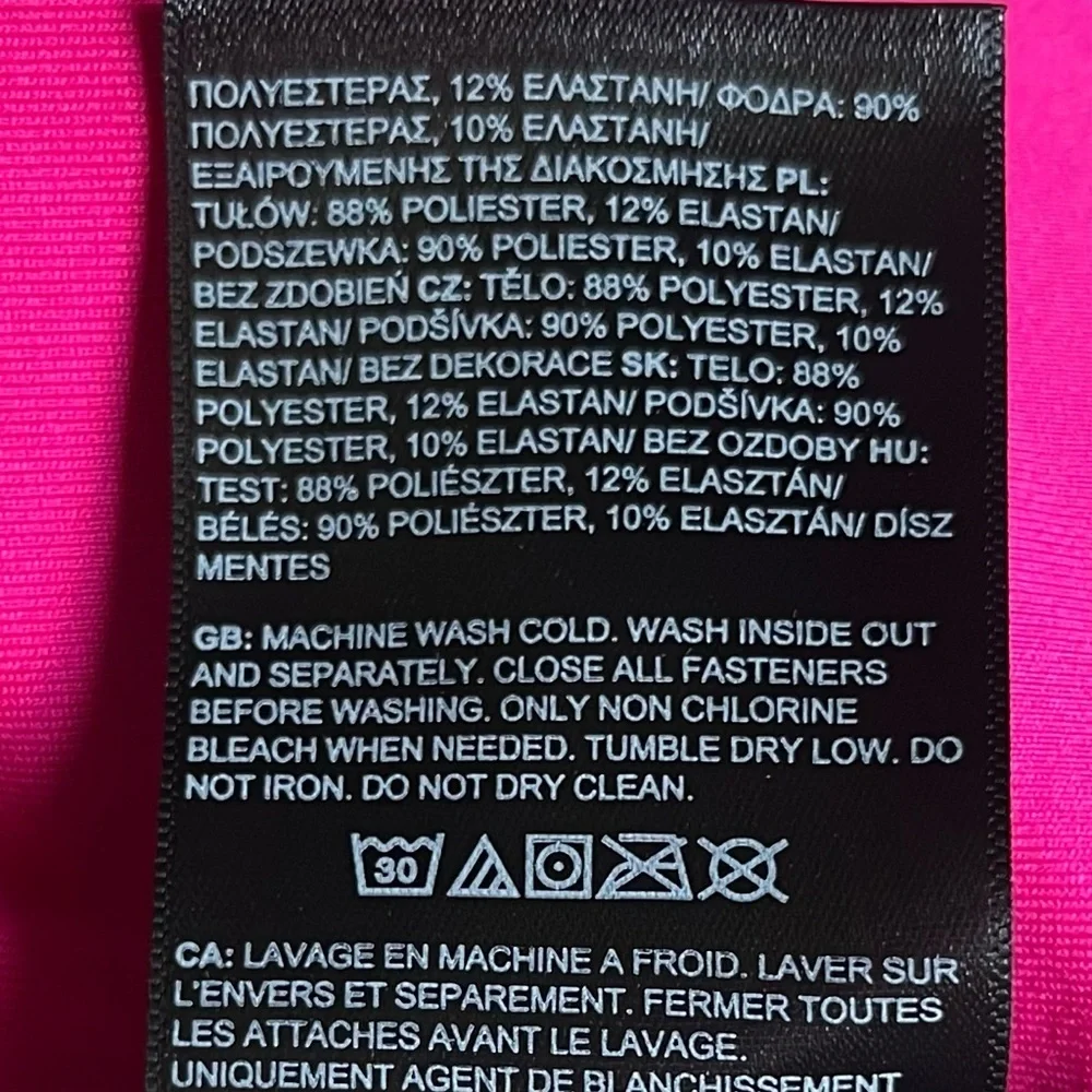 The North Face Guide Forward Rib Tanklette Women's Top Pink Glow Size XL